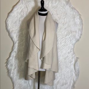 Look Cream Open Cardigan